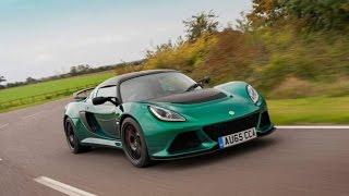 2017 LOTUS Exige Sport 350 The Most Hardcore Version