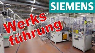 Werksführung bei Siemens  Factory Tour am Standort Regensburg  Freunde des Stroms 