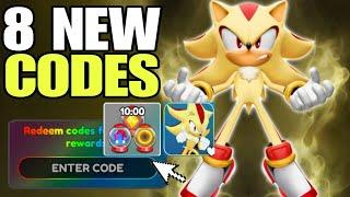 *NEW CODES* ROBLOX SONIC SPEED SIMULATOR CODES 2025 JANUARY | SONIC SPEED SIMULATOR CODE