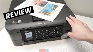 REVIEW of the Brother MFC-J1012DW Printer