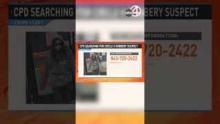 Charleston police seek help to ID suspect after Circle K armed robbery  #charleston #truecrimenews