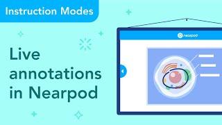 Model for your students using Nearpod's Live Annotation