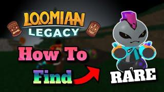 HOW TO FIND *NEW* RARE TERRITI LOOMIAN! - Roblox - Loomian Legacy