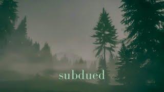 Subdued: Haunting Dark Ambient Melodies for Contemplative Journeys | Eerie Atmospheric Soundscapes