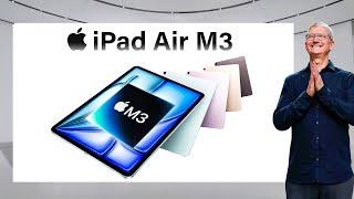 iPad Air M3 LEAKS REVEALED!