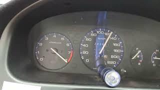 Honda Civic b16a2 2++hp acceleration my race car b16 vtec