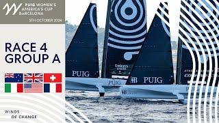 PUIG Women's America's Cup - Group A - Race 4 - Full Race Replay