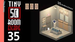 50 Tiny Room Escape Level 35 Walkthrough (3 Cards)