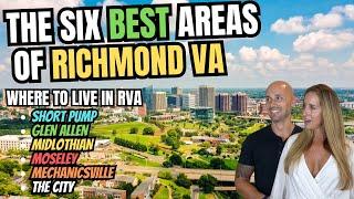 Where To Live In Richmond VA | The 6 Best Areas Of Richmond VA | Living In Richmond Virginia