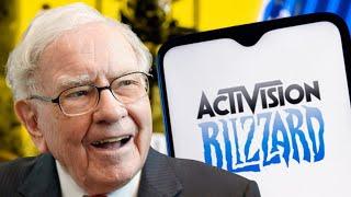 The REAL Reason Buffett is Buying Activision Blizzard ($ATVI Stock)