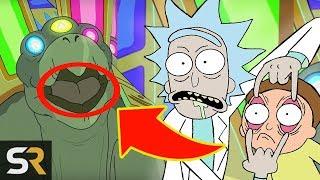 The Best Rick And Morty Season 3 Easter Eggs (SO FAR)