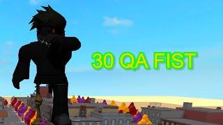 30 QA FIST STRENGTH Super Power Training Simulator!