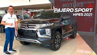 NOVA MITSUBISHI PAJERO SPORT HPES 2021 TURBO DIESEL NOS MÍNIMOS DETALHES