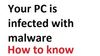 how to check if my computer is infected with malware 'AppData-Roaming Folder'