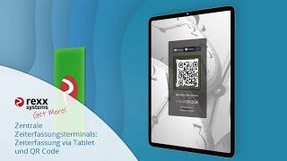 Zentrale Zeiterfassungsterminals: Zeiterfassung via Tablet und QR Code