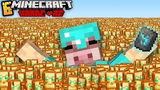 БЕСКОНЕЧНЫЕ ТОТЕМЫ и ШАБЛОНЫ в Майнкрафт Хардкор | Minecraft 1.20.1