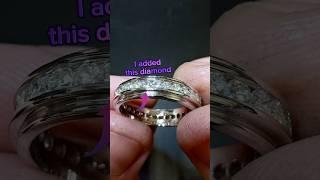 Rebuilding the channels on an eternity ring
