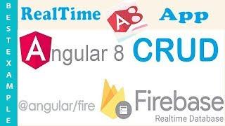  Angular 8 #2: Angular 8 with Firebase Database CRUD operations with @angular/fire 