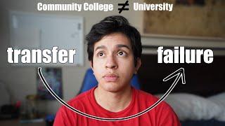 Here's why Community College Students don't transfer "well"