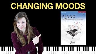 Changing Moods (Piano Adventures Level 2A Lesson Book)