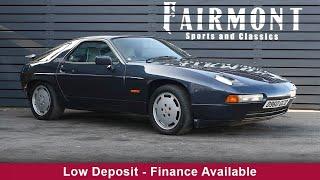 1987 Porsche 928 Walkaround & Drive - Fairmont Sports and Classics