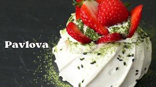 How to Make STRAWBERRY PAVLOVA CAKE