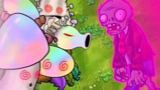 Plants Vs Zombies: Fusion - Hypno Shroom Fusions (Part 1)