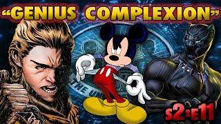 "Genius Complexion" S2:E11 / White Black Panther, Karate Kid Disappoints, Batman Vs Deadpool.
