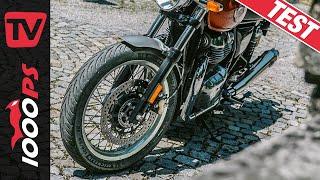 Klasse Retro Reifen! Michelin Road Classic - erste Eindrücke auf der Royal Enfield Interceptor 650