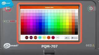 Sonel PQM 707 – Power Quality Analyser Settings