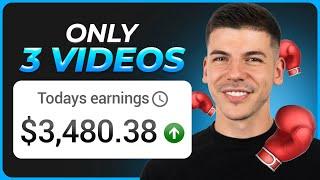 How Beginner Made $3,480.38 in 3 Days with YouTube Automation