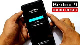 Redmi 9 Hard Reset |Pattern Unlock |Factory Reset Easy Trick With Keys