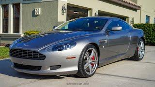 2009 Aston Martin DB9 Walk-around Video