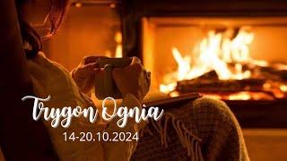 Trygon Ognia  14-20/10/24  Czytanie wspólne: Baran  Lew  Strzelec 