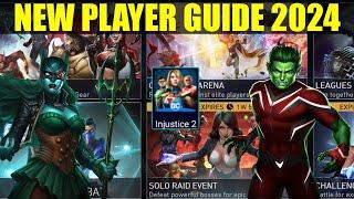 Injustice 2 Mobile New Player Guide 2024