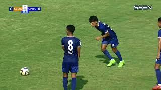 Sporting Clube de Goa 1-0 Chanmari FC | I-League 2 Highlights