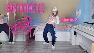 BABYMONSTER - 'Drip' Dance Tutorial (Mirrored +Beginner) | Dia Dancing