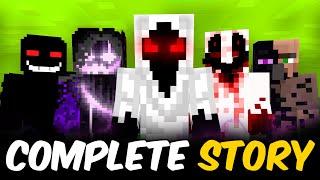 The Villains of Minecraft! - Complete Story (Origin Stories)