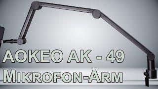 Aokeo AK-49 Mikrofon-Arm / Boom Arm