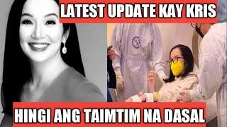 Just In: Kunti nalang ang oras ni Kris Hiling ang dasal ng madlang pipol Nahigop ang pera nya sa bnk