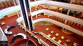 Toronto Reference Library | Walkthrough, Exhibition and Walk Around Tour