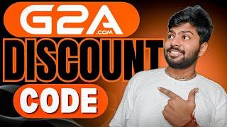 G2A Discount Code : Get 10% Discount On All purchases | G2A Coupon Code