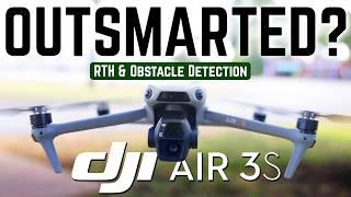 How Smart Is The DJI Air 3S? RTH and Obstacle Avoidance Tests