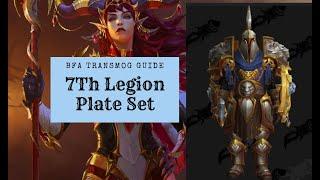 How to unlock TIER 3 LEGIONNAIRE SET!!