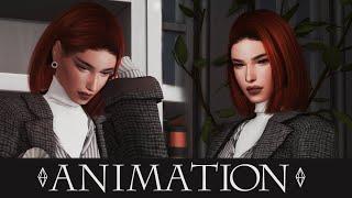 [AC] «Разговорные анимации за столом»|«Conversational animations at the table| for Sims 4