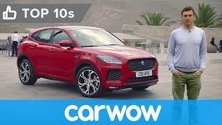 New Jaguar E-PACE SUV 2018 - is the baby F-Pace a BMW X1 beater? | Top10s