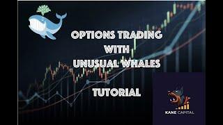 Options Trading with Unusual Whales - Tutorial