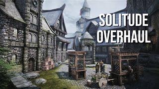 Epic Solitude Overhaul! RedBag's Solitude | Skyrim Mods