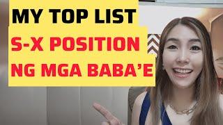 TOP5 S' POS'IS YON NA PIN'AKAGUS TO KO | CHERRYL TING