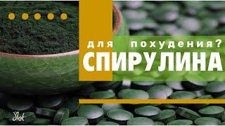 Спирулина: для похудения и здоровья. Как принимать с максимальной пользой. Советы диетолога.